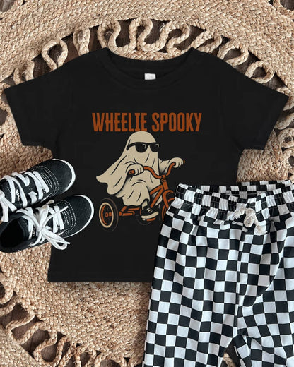 Wheelie Spooky - Baby / Toddler Tee