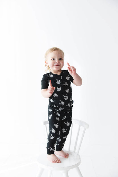 Bamboo Pajama Set | Rock N' Skull