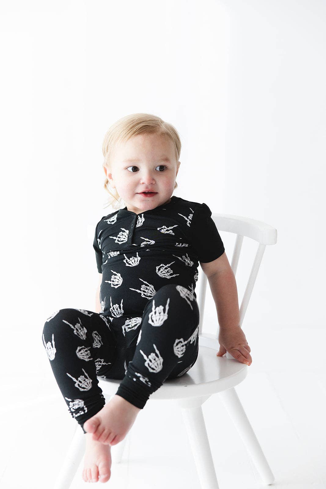 Bamboo Pajama Set | Rock N' Skull
