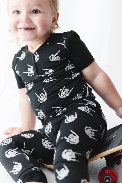 Bamboo Pajama Set | Rock N' Skull