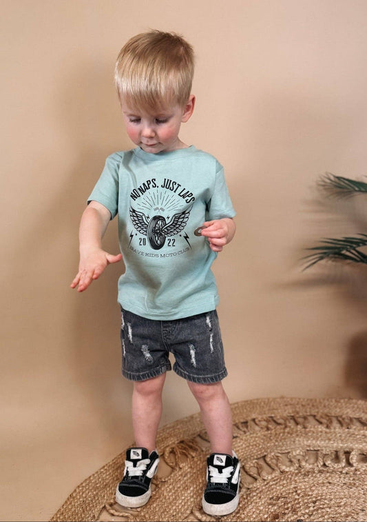 No Naps Just Laps- Toddler Tee