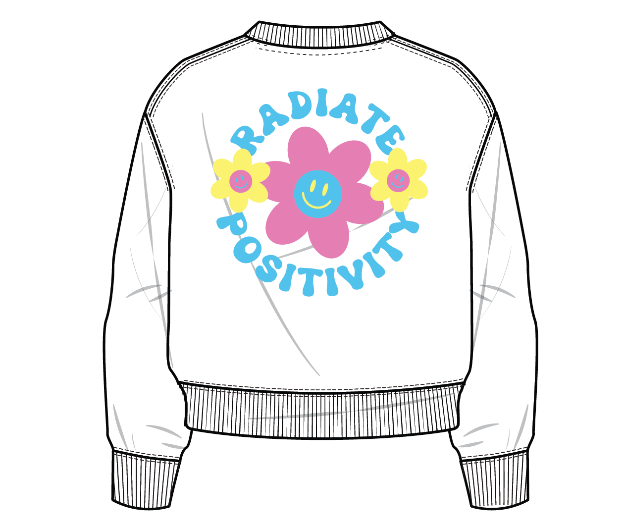 Radiate Positivity Sweatshirt