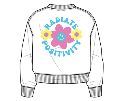 Radiate Positivity Sweatshirt
