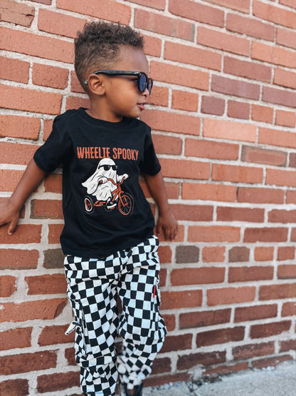 Wheelie Spooky - Baby / Toddler Tee