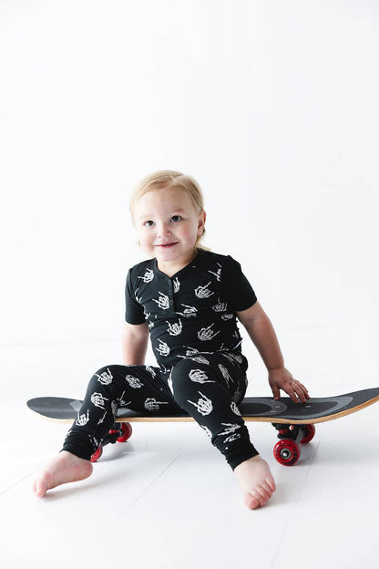 Bamboo Pajama Set | Rock N' Skull