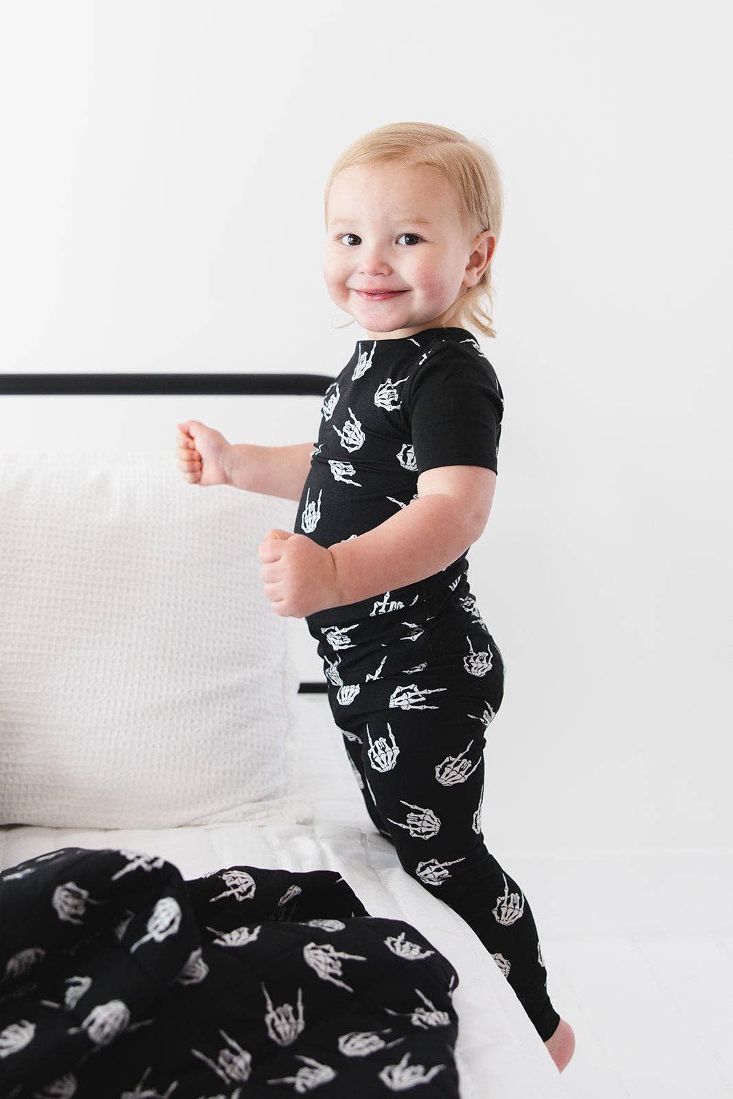Bamboo Pajama Set | Rock N' Skull