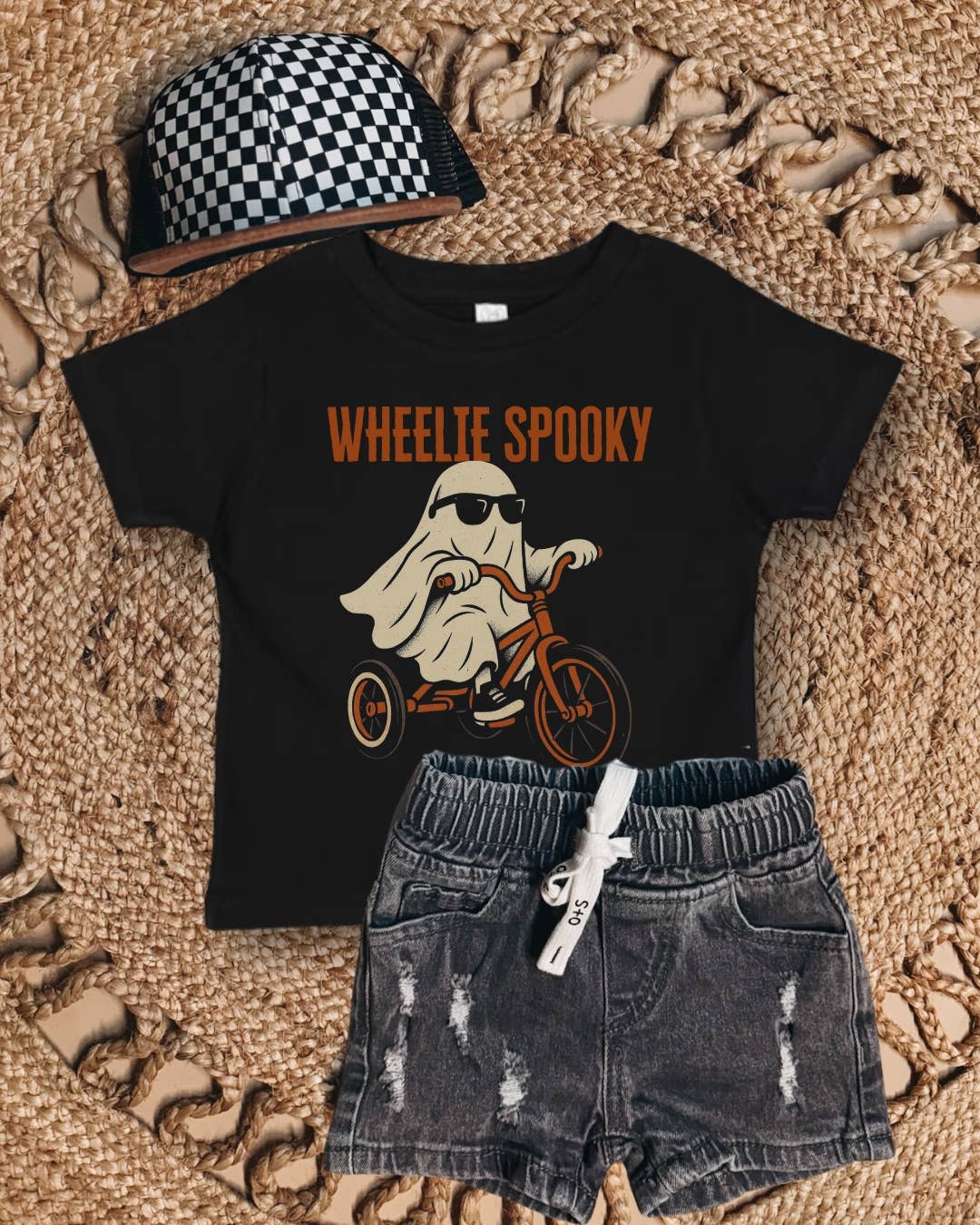 Wheelie Spooky - Baby / Toddler Tee
