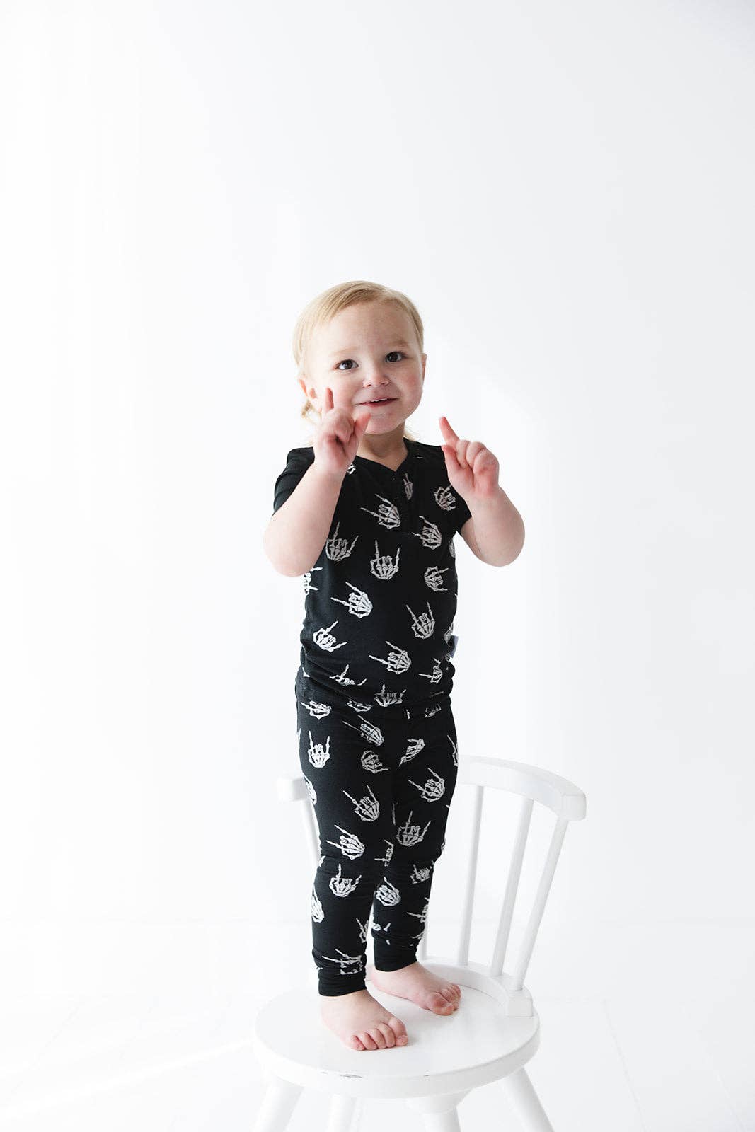 Bamboo Pajama Set | Rock N' Skull