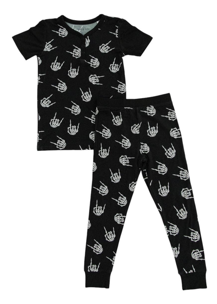 Bamboo Pajama Set | Rock N' Skull