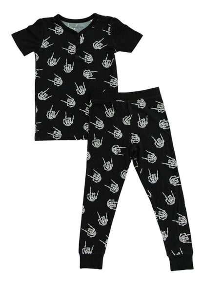 Bamboo Pajama Set | Rock N' Skull