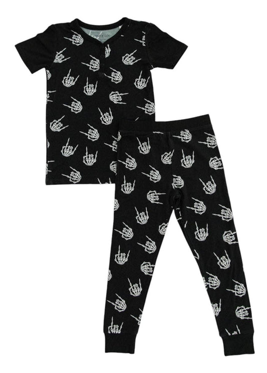 Bamboo Pajama Set | Rock N' Skull