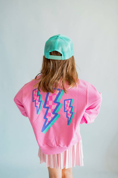 Anything is Possible Lightning Sweatshirt